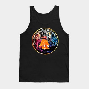 The anglerfish light darkness in no longer has a job Tank Top